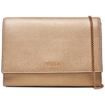 τσάντα liu jo ecs xs crossbody af4276 e0087 χρυσό απομίμηση