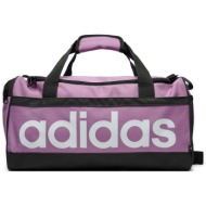 σάκος adidas essentials duffel bag iz1899 μωβ υφασμα/-ύφασμα