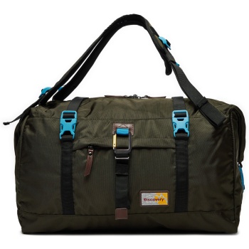 σάκος discovery duffel bag d00730.11 πράσινο υφασμα/-ύφασμα σε προσφορά