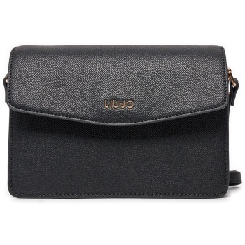 τσάντα liu jo ecs s crossbody af4279 e0087 μαύρο απομίμηση