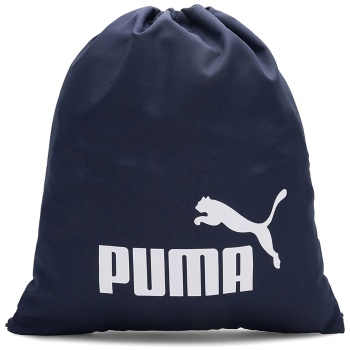 σακίδιο πλάτης πουγκί puma phase gym sack 7994402 σκούρο