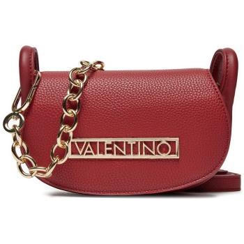 τσάντα valentino vinile vbs8a710 κόκκινο απομίμηση σε προσφορά