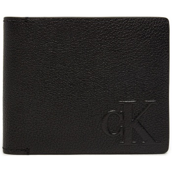 ανδρικό πορτοφόλι calvin klein k50k512594 μαύρο φυσικό σε προσφορά