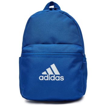 σακίδιο adidas badge of sport kids iz1919 μπλε ύφασμα 