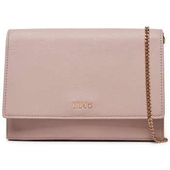 τσάντα liu jo ecs xs crossbody af4276 e0087 ροζ απομίμηση σε προσφορά