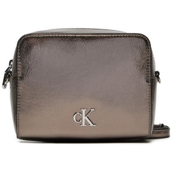 τσάντα calvin klein jeans minimal monogram camera bag tum σε προσφορά