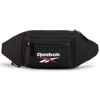 τσαντάκι μέσης reebok rbk-018-ccc-06 μαύρο