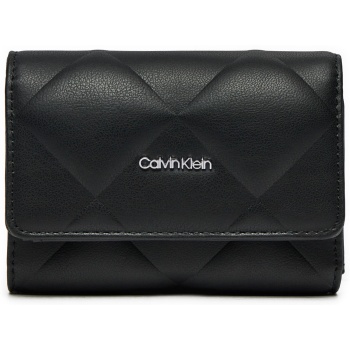 μικρό πορτοφόλι γυναικείο calvin klein k60k612898 μαύρο σε προσφορά