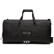 σάκος adidas 4athlts duffel bag medium im5521 μαύρο ύφασμα - ύφασμα