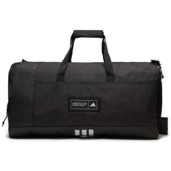 σάκος adidas 4athlts duffel bag medium im5521 μαύρο ύφασμα σε προσφορά