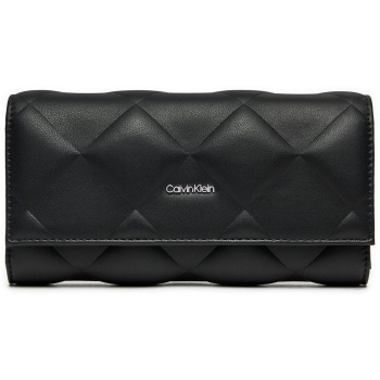 μεγάλο πορτοφόλι γυναικείο calvin klein k60k612899 μαύρο σε προσφορά