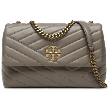 τσάντα tory burch kira chevron small convertible shoulder σε προσφορά