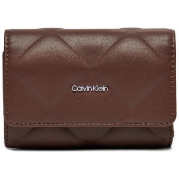 μικρό πορτοφόλι γυναικείο calvin klein k60k612898 καφέ σε προσφορά