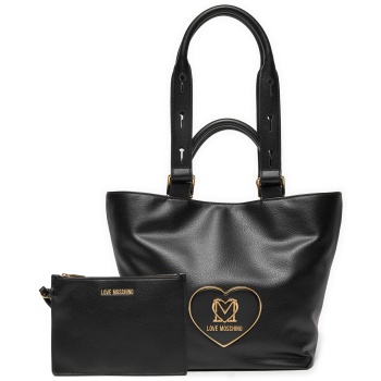 τσάντα love moschino jc4124pp1llb0000 μαύρο απομίμηση σε προσφορά