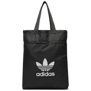 τσάντα adidas adicolor classic shopper bag it7593 μαύρο