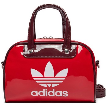 τσάντα adidas adicolor mini bowling bag jj4277 κόκκινο