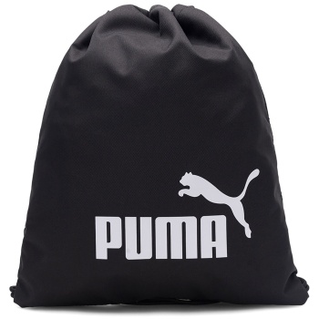 σακίδιο πλάτης πουγκί puma phase gym sack 7994401 μαύρο