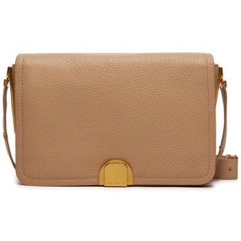 τσάντα ted baker imielly 273865 γκρι φυσικό δέρμα - grain σε προσφορά