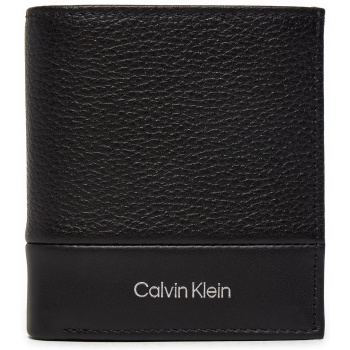 ανδρικό πορτοφόλι calvin klein k50k512502 μαύρο φυσικό σε προσφορά