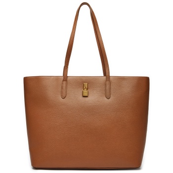 τσάντα ted baker londonn 274676 καφέ φυσικό δέρμα - grain σε προσφορά