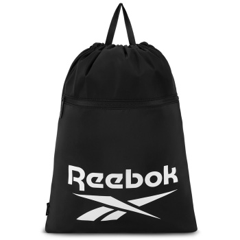 σακίδιο πλάτης πουγκί reebok rbk-b-044-ccc μαύρο