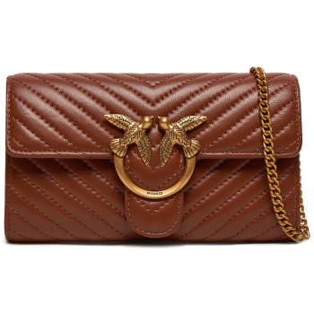 τσάντα pinko love one wallet c ai 24-25 pltt 100062 a0gk