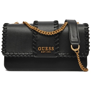 τσάντα guess libera (ba) hwba90 02210 μαύρο απομίμηση σε προσφορά