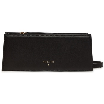 τσάντα patrizia pepe 8b0213/l061-k103 μαύρο φυσικό δέρμα  σε προσφορά