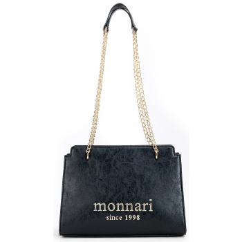 τσάντα monnari torimp0-24z-bag5230-k020 μαύρο απομίμηση σε προσφορά