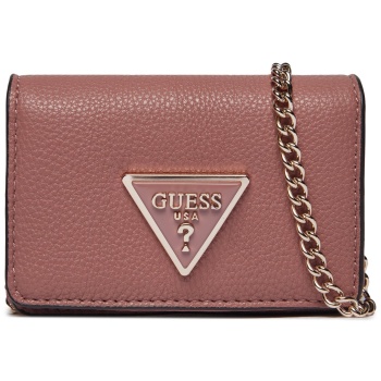 τσάντα guess pwbg87 78860 ροζ απομίμηση δέρματος/-απομίμηση σε προσφορά