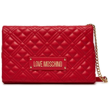 τσάντα love moschino jc4230pp0ila0500 κόκκινο απομίμηση σε προσφορά