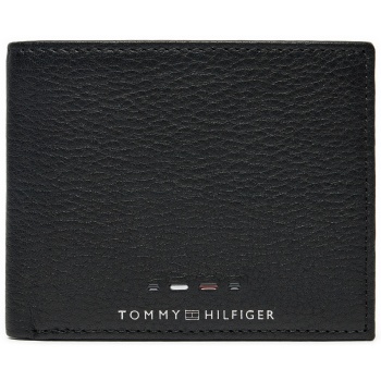 μικρό πορτοφόλι ανδρικό tommy hilfiger th premium mini cc σε προσφορά