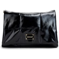 τσάντα monnari torimp0-24z-bag4030-km20d000 μαύρο απομίμηση δέρματος/-απομίμηση δέρματος