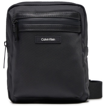 τσαντάκι calvin klein essential k50k512227 μαύρο ύφασμα  σε προσφορά