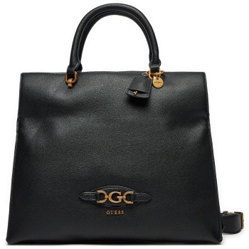τσάντα guess hwbb94 94070 μαύρο απομίμηση σε προσφορά