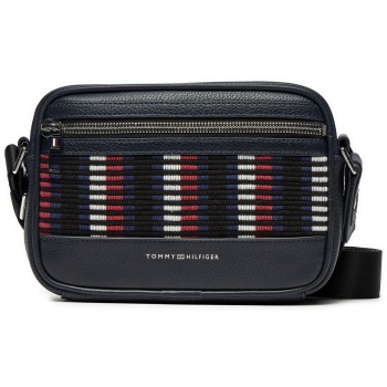 τσαντάκι tommy hilfiger th corp leather camera am0am12722 σε προσφορά