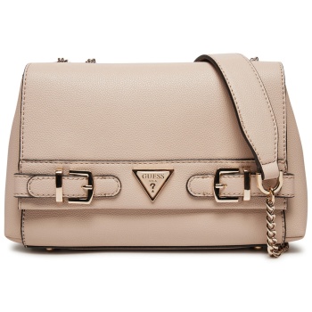 τσάντα guess hwebg9 51121 μπεζ απομίμηση σε προσφορά