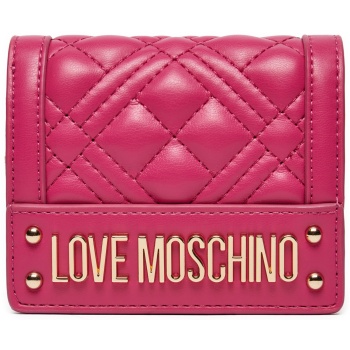 μικρό πορτοφόλι γυναικείο love moschino jc5601pp0lla0626