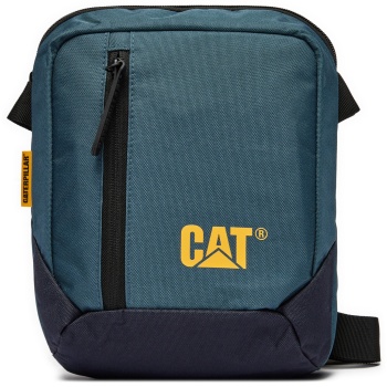 τσαντάκι caterpillar shoulder bag 83614-557 μπλε ύφασμα  σε προσφορά