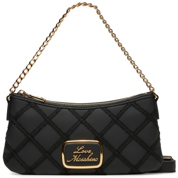 τσάντα love moschino jc4305pp0lkk100a μαύρο απομίμηση σε προσφορά