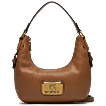 τσάντα love moschino jc4273pp0lkb0208 καφέ απομίμηση σε προσφορά