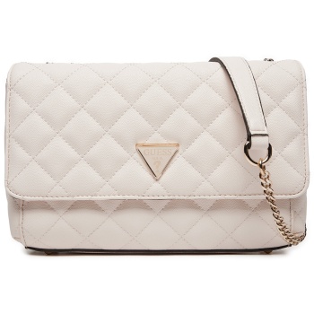 τσάντα guess hweqg9 50921 εκρού απομίμηση σε προσφορά