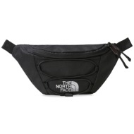 τσαντάκι μέσης the north face jester lumbar nf0a52tm4h01 μαύρο ύφασμα - ύφασμα