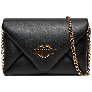 τσάντα love moschino jc4349pp0lkt0000 μαύρο απομίμηση σε προσφορά