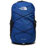 σακίδιο the north face jester nf0a3vxf0it1 μπλε ύφασμα - ύφασμα