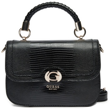 τσάντα guess hwkg95 31200 μαύρο απομίμηση σε προσφορά