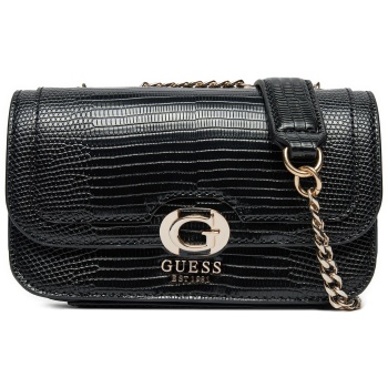 τσάντα guess hwkg95 31780 μαύρο απομίμηση σε προσφορά