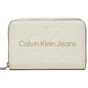 μικρό πορτοφόλι γυναικείο calvin klein jeans zip around