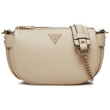 τσάντα guess hwbg95 19170 καφέ απομίμηση σε προσφορά