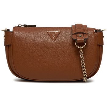τσάντα guess hwbg95 19170 καφέ απομίμηση σε προσφορά